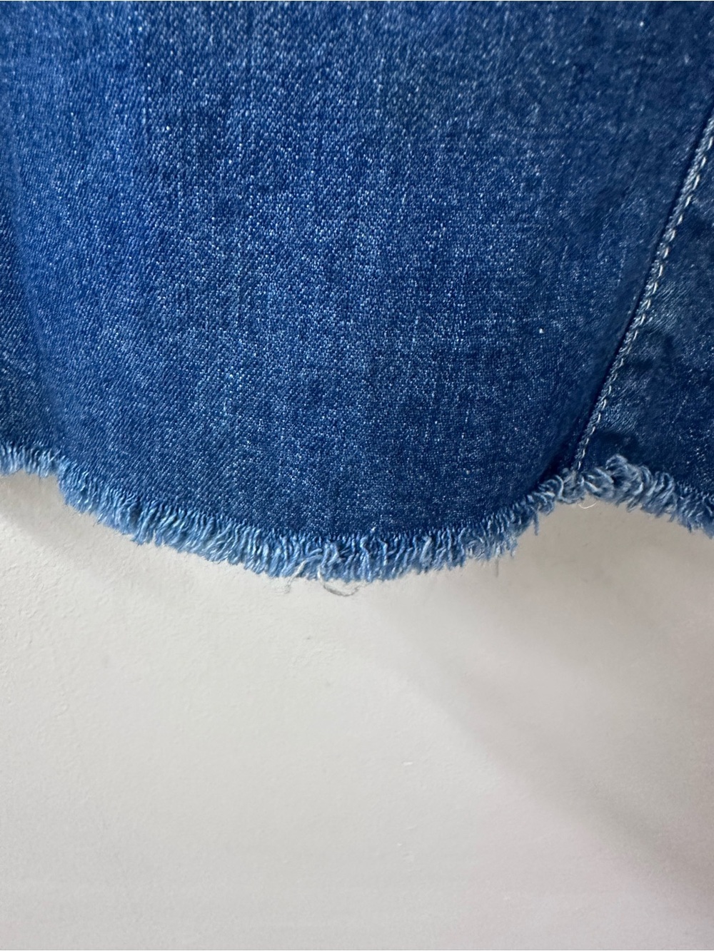 Ralph Lauren Dark Blue Denim Pencil Skirt - Picture 2 of 8